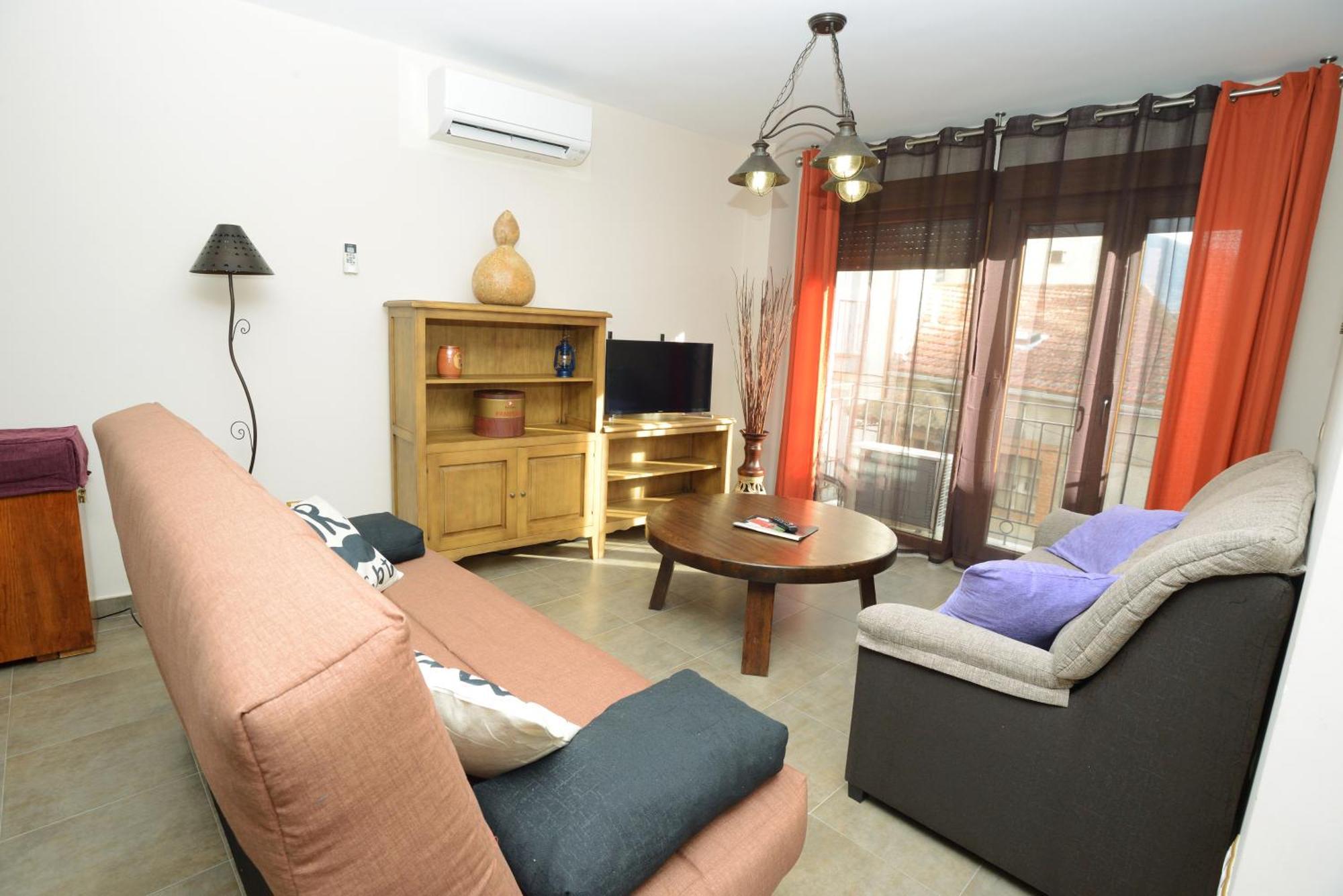 Edificio Reyes Apartment La Adrada Ngoại thất bức ảnh