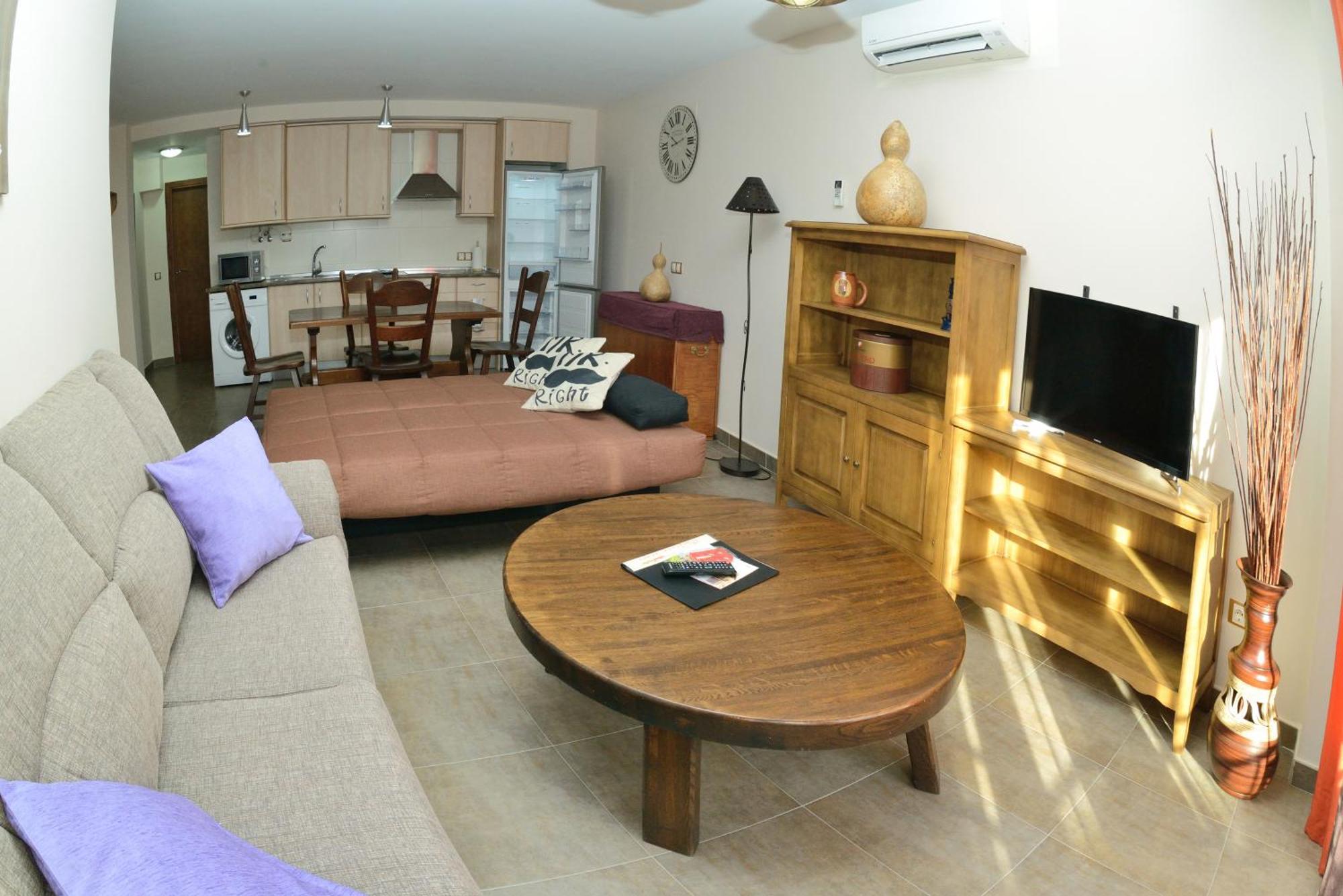 Edificio Reyes Apartment La Adrada Ngoại thất bức ảnh