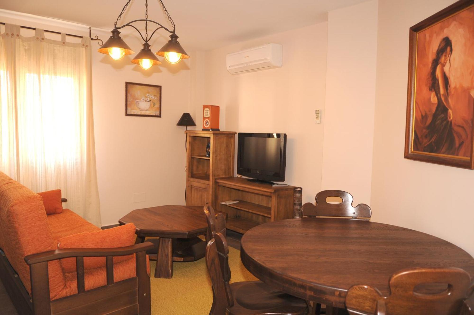 Edificio Reyes Apartment La Adrada Ngoại thất bức ảnh